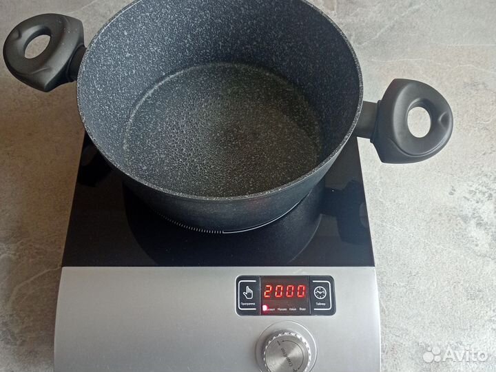 Индукционная плита бу kit fort кт-108, 2 кВт