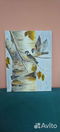 Картина маслом на холсте