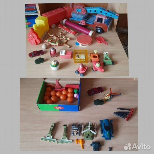 Игрушки СССР