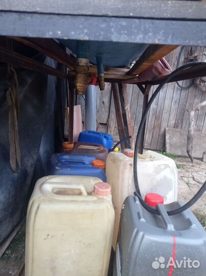 Бочка металлическая 600л