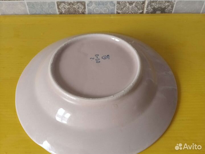 Тарелки СССР