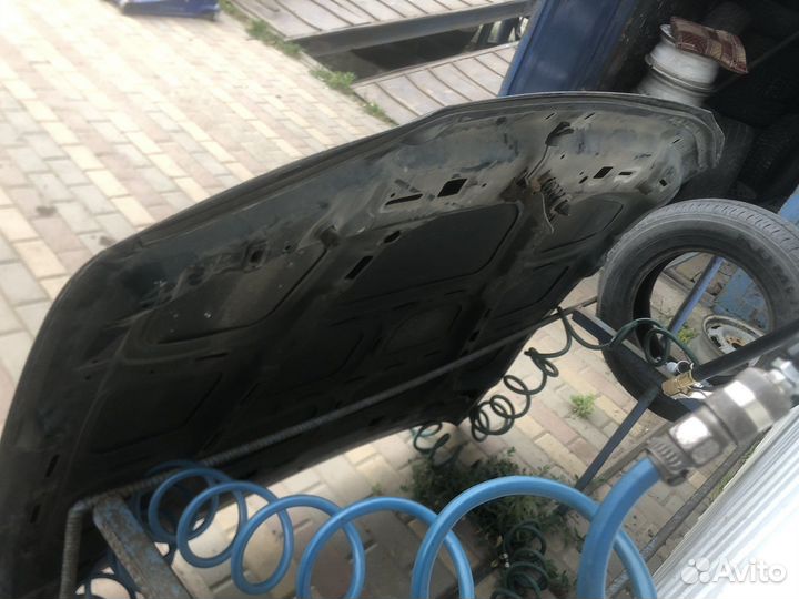 Капот дево nexia