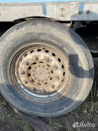 Полуприцеп бортовой Schmitz Cargobull S01, 2008