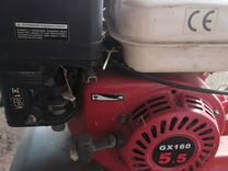 Мотокультиватор Крот GX 160 5.5 OHV