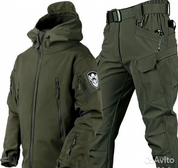 Костюм софтшел, Softshell для охоты и туризма