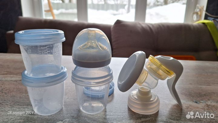 Молокоотсос ручной