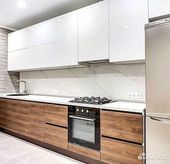 Кухни под ключ с доставкой и сборкой