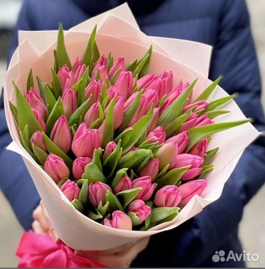 Шикарные тюльпаны к 8 марта, букеты