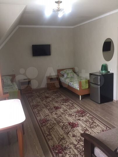 Комната 12 м² в 2-к., 1/2 эт.