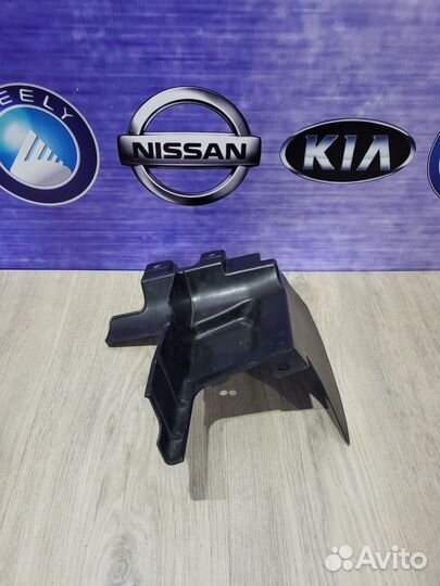 Дефлектор Кожух радиатора nissan qashqai J10 Прав