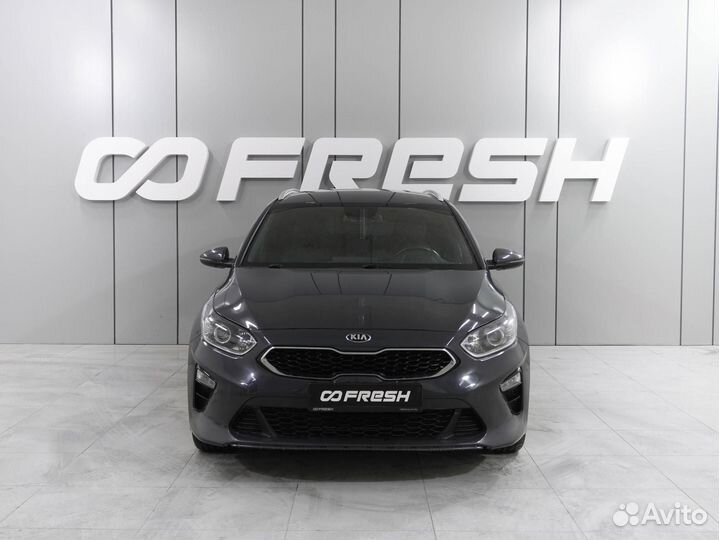 Kia Ceed 1.6 AT, 2021, 70 133 км