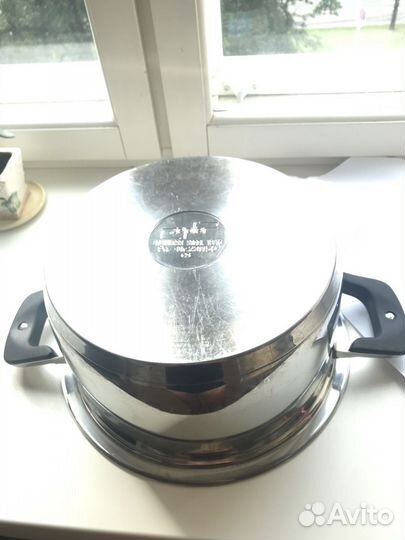 Zepter кастоюля 5 литров новая