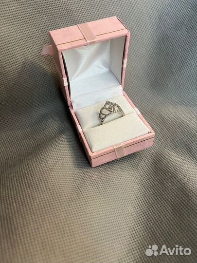 Серебряное кольцо 925