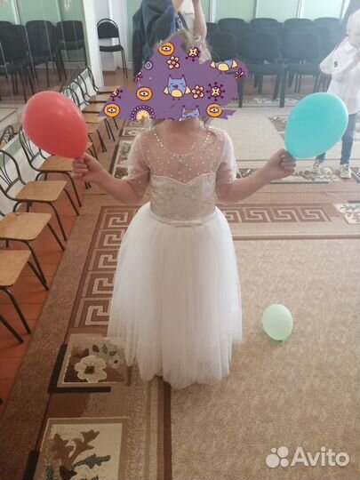 Платье для девочки