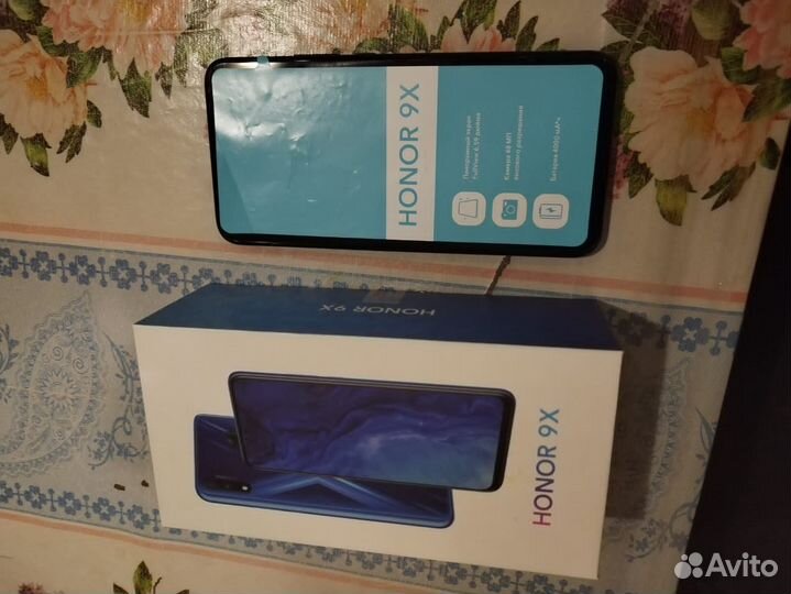 HONOR 9X, 4/128 ГБ