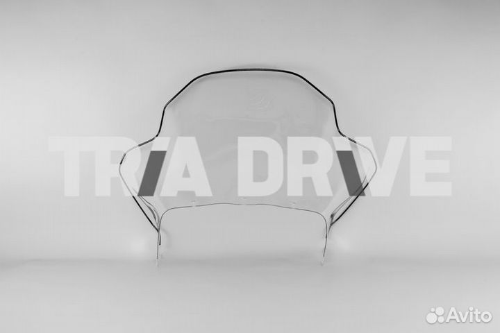 Стекло ветровое для снегохода Stels (52см,3мм)