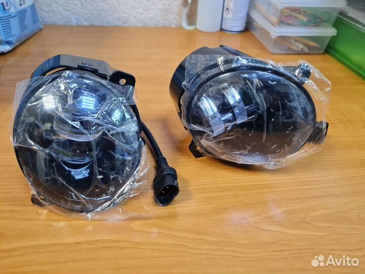 Противотуманки новые Kalina, Granta, Largus