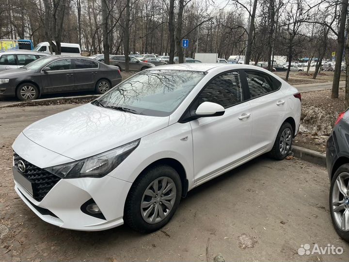 Hyundai Solaris 1.6 AT, 2021, 60 000 км