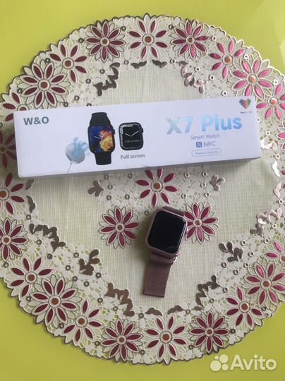 SMART watch x7 plus