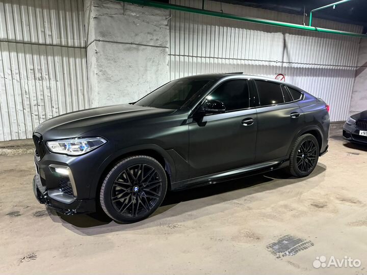 Обвес BMW X6 G06 Performance премиум черный