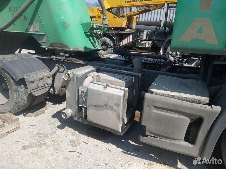 Scania R420 с полуприцепом, 2006