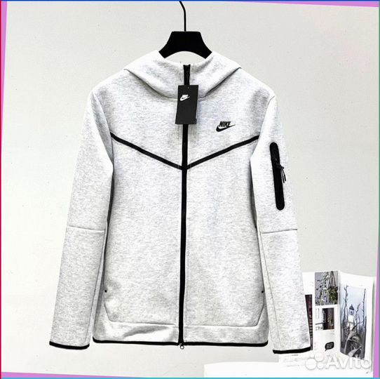 Zip худи Nike Tech Fleece (В наличи все цвета)