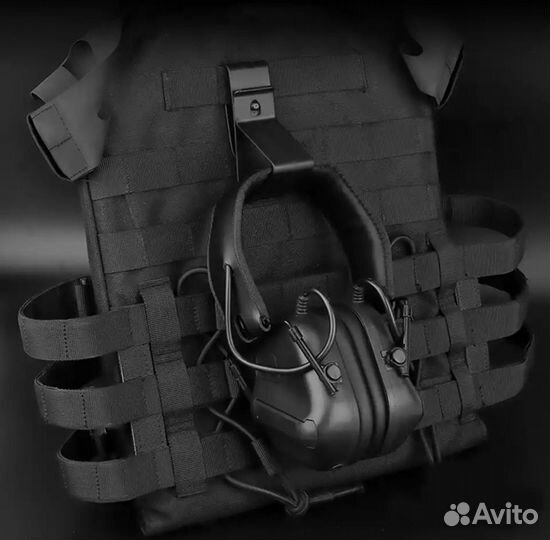 Быстросъёмный держатель для тактических наушников