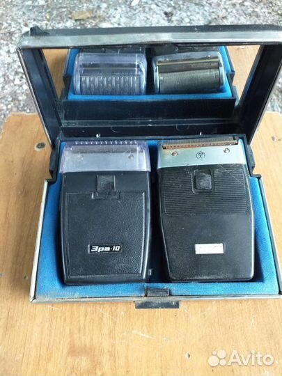 Электробритва эра-10 СССР