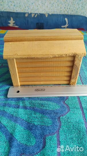 Домик для грызунов zoobaloo, Green Farm