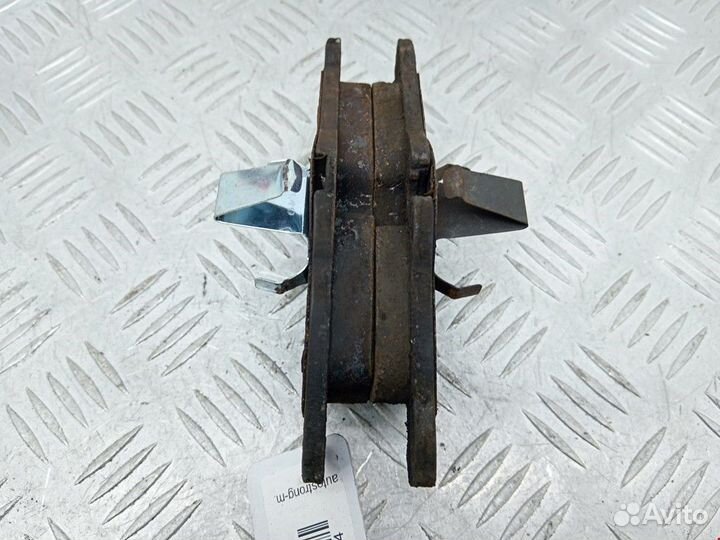 Колодки стояночного тормоза Opel Zafira (A) 2002