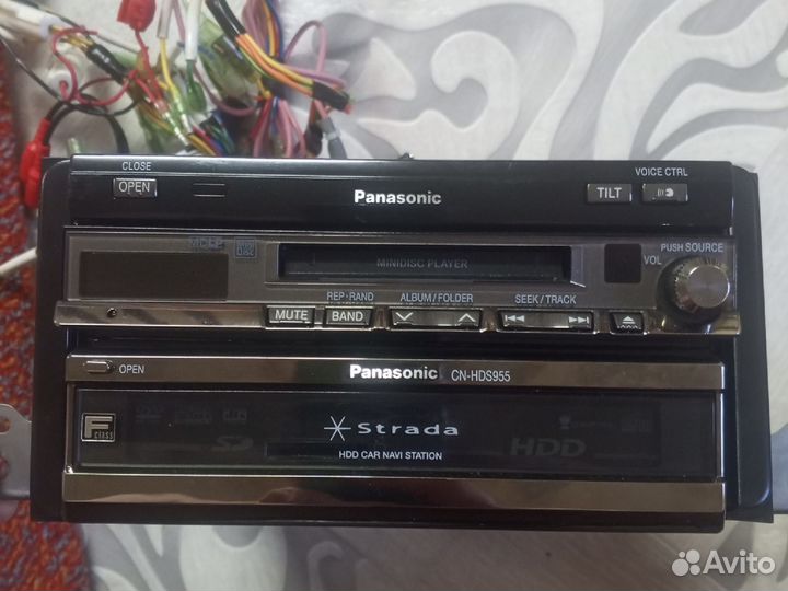 Магнитола panasonic
