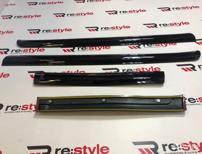 Молдинги дверей Toyota Land Cruiser Prado 150 R362