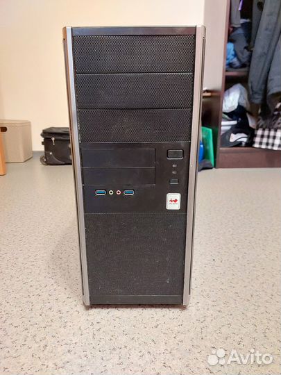 Продам блок питания 500w плюс корпус