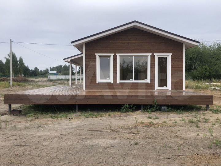 Дом 66 м² на участке 10 сот.