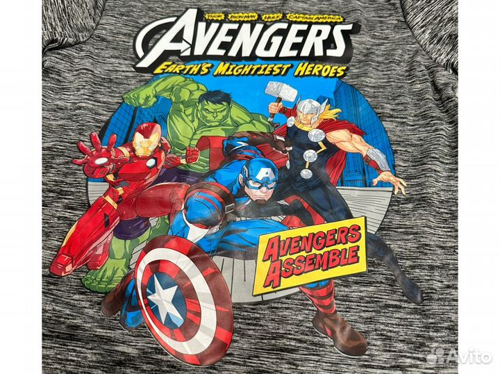 Костюм marvel avengers