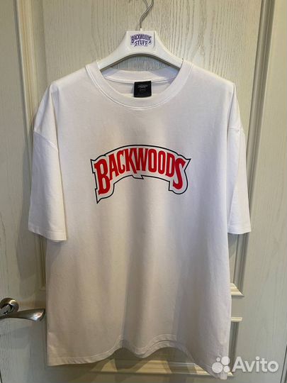 Футболка оверсайз мужская Бэквудс