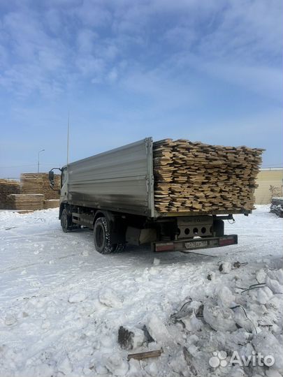 Доска необрезная 25