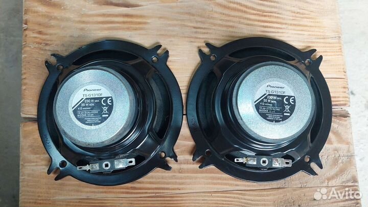 Динамики 13 см pioneer