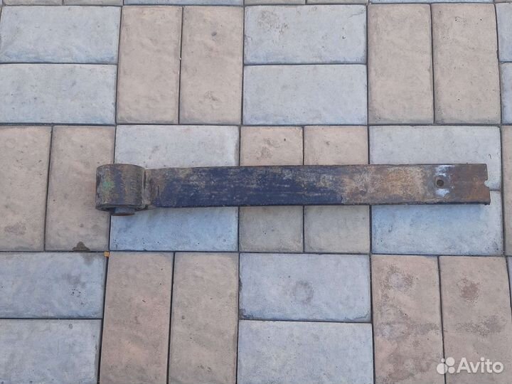 Рессоры на mack