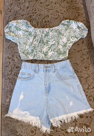 Продаю шорты и топ