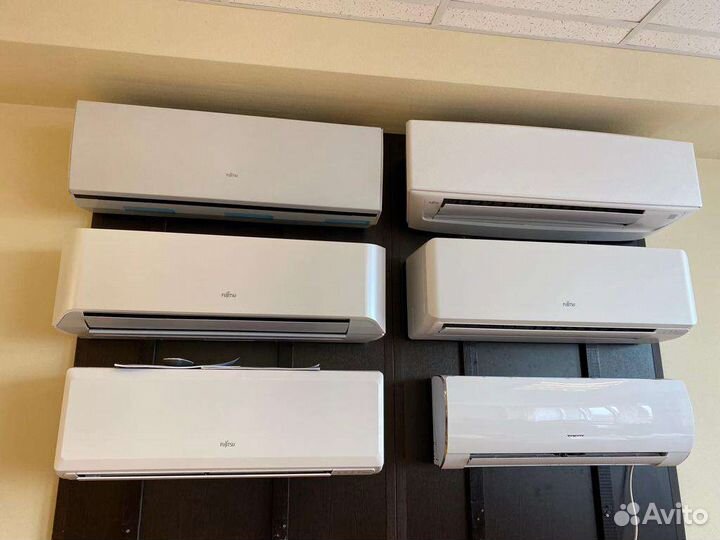 Кондиционеры, монтаж, сервисное обслуживание