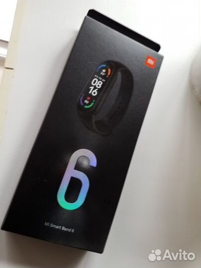 Xiaomi Mi Smart Band 6 оригинал запечатан,с чеком