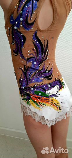 Купальник для художественной гимнастики