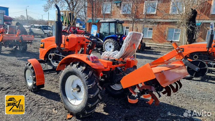 Мини-трактор КЕНТАВР Т-24, 2023