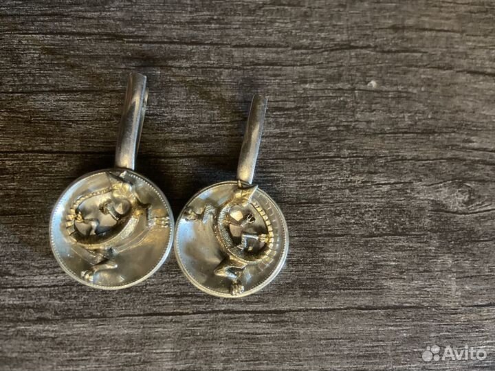 Серебряный комплект