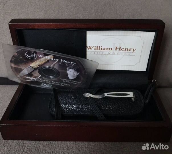 Нож William Henry