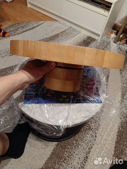 Менажница деревянная