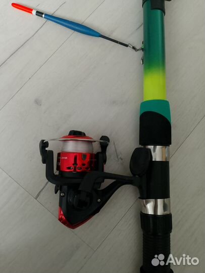 Поплавочная удочка короткого сложения 3,6м