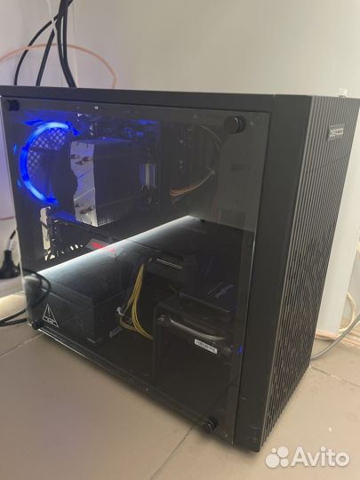 Игровой пк r7+rx5700xt