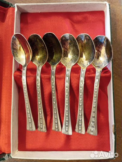 Серебряные ложки 916 пробы